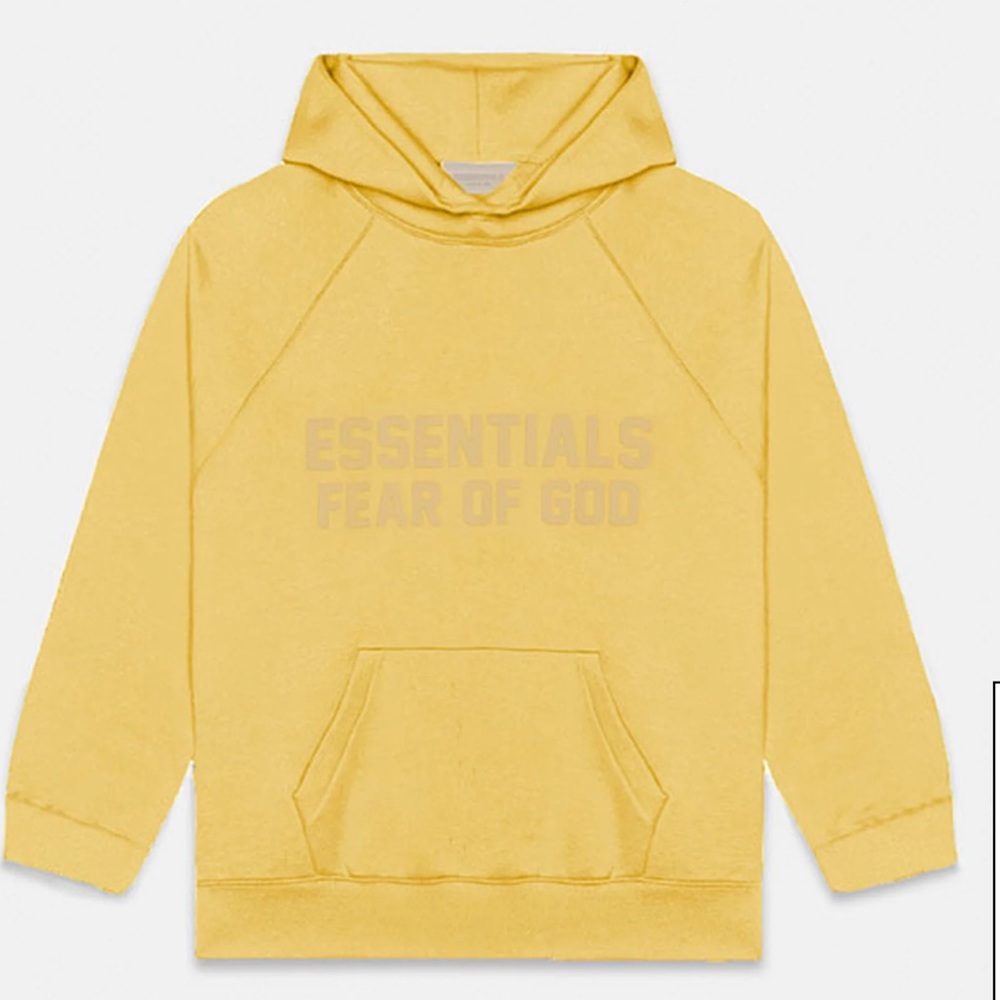 Essentials hoodie SOLD